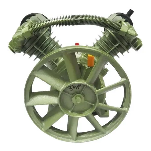 Cabezal Para Compresor 3hp 2cilindro En Hierro 2065dh