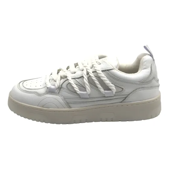 Zapatillas Chunky Hombre Cuero Mmartinez Glif