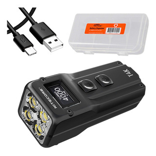 Linterna Nitecore T4k Llavero Edc 4000 Lm Usb-c Recargable Linterna Nitecore T4k Llavero Edc 4000 Lm Usb-c Recargable