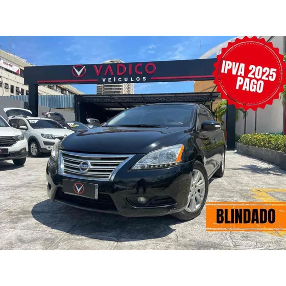 Nissan Sentra 2.0 Sl 16v Flex 4p Automático