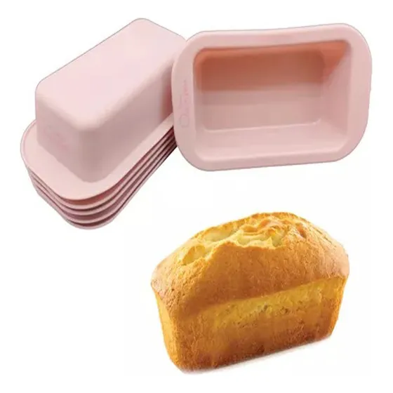 Molde Silicona Mini Budinera Accesorio Freidora Aire Airfrye