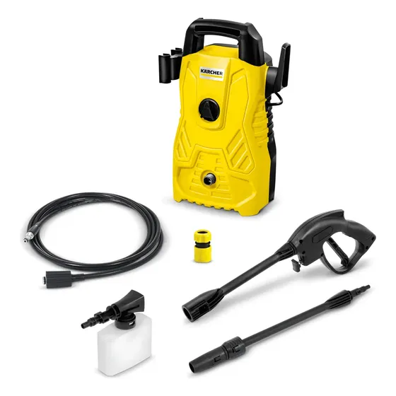 Hidrolavadora Karcher Compacta Amarillo | Cuotas sin interés