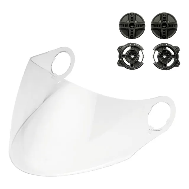 Viseira Cristal Agv Blade / Fw3 X Open + Reparo Completo