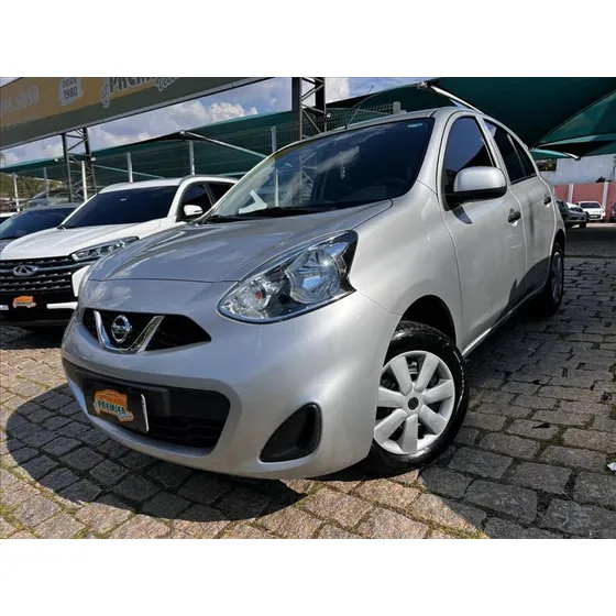 Nissan March March S 1.0 Flex Manual