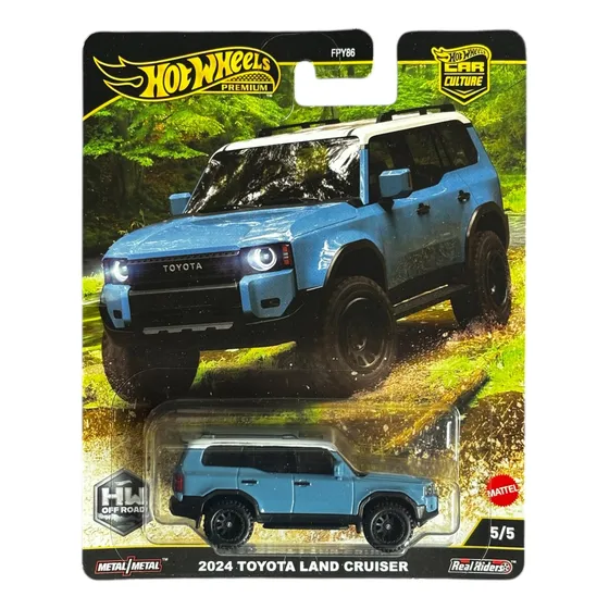 Hotwheels Premium Toyota Land Cruiser Prado Lc250 (2025)