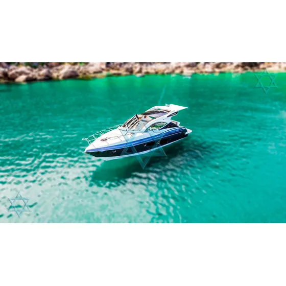 Lancha Phantom 375 Barco Iate N Azimut Intermarine Ferretti