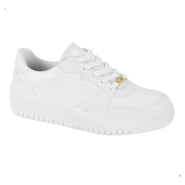 Tênis Vizzano Branco Leve Casual Limpeza Fácil 2025 Moderno Tênis Vizzano Branco Leve Casual Limpeza Fácil 2025 Moderno
