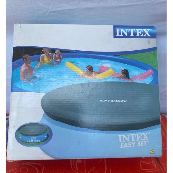Tapa Cobertor Piscina Redonda 58939=2.44m 01061223 Nuevos In