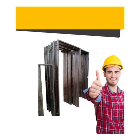 Marcos De Puertas Para Drywall De 10cm X 80 Cm X 2.10 Mts.