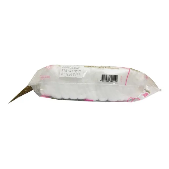Protec Algodón Absorbente Bolsa Con 25g