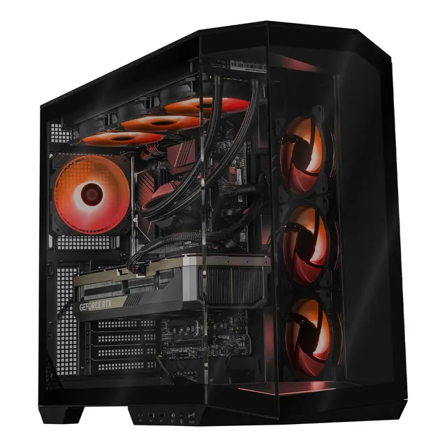 Xtreme Pc Gaming Msi Geforce Rtx 5080 Intel Core I9 14900kf 32gb Ddr5 Ssd 2tb Sistema Liquido Wifi