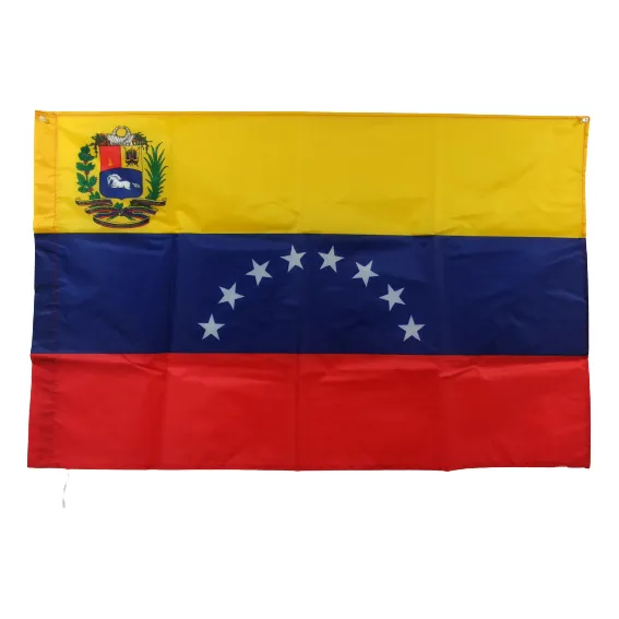 Oferta!!! Bandera De Venezuela 8 Estrellas Soy Tienda Física