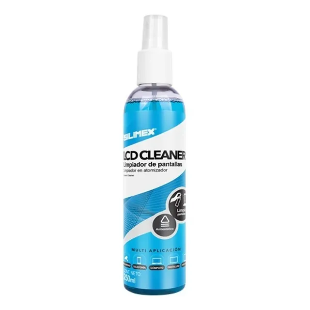 Limpiador De Pantallas Silimex LCD Cleaner 250ml Antiestático