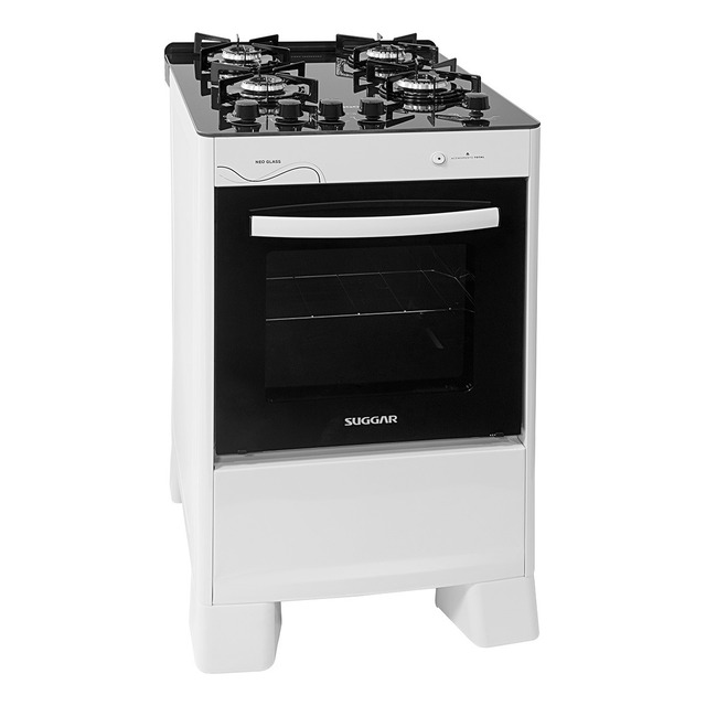 FogĂŁo De Piso 4 Bocas Mesa Vidro Neo Glass Suggar Bivolt FogĂŁo De Piso 4 Bocas Mesa Vidro Neo Glass Suggar Bivolt