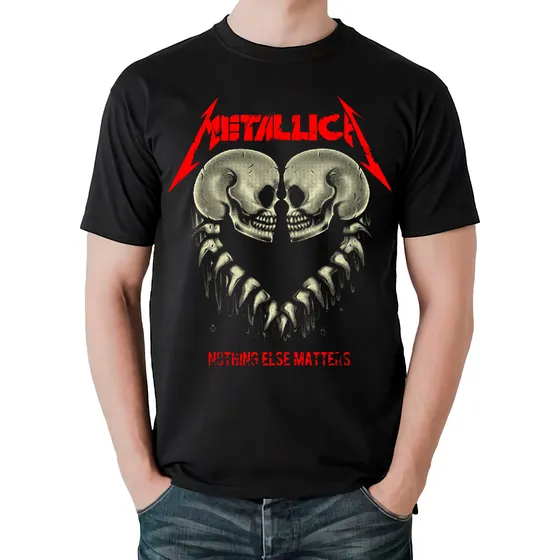 Camisetas Bandas De Rock Metal Heavy Catálogo 1
