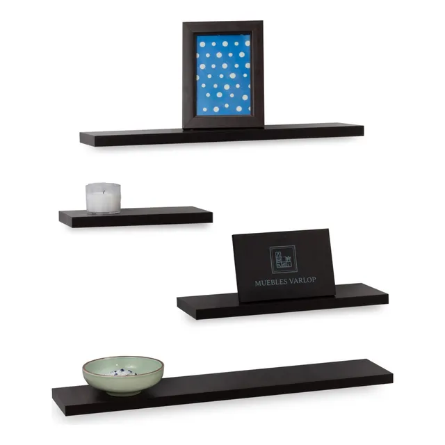 Repisas Flotantes Modernas Set X 4 Un Decoracion Moderna