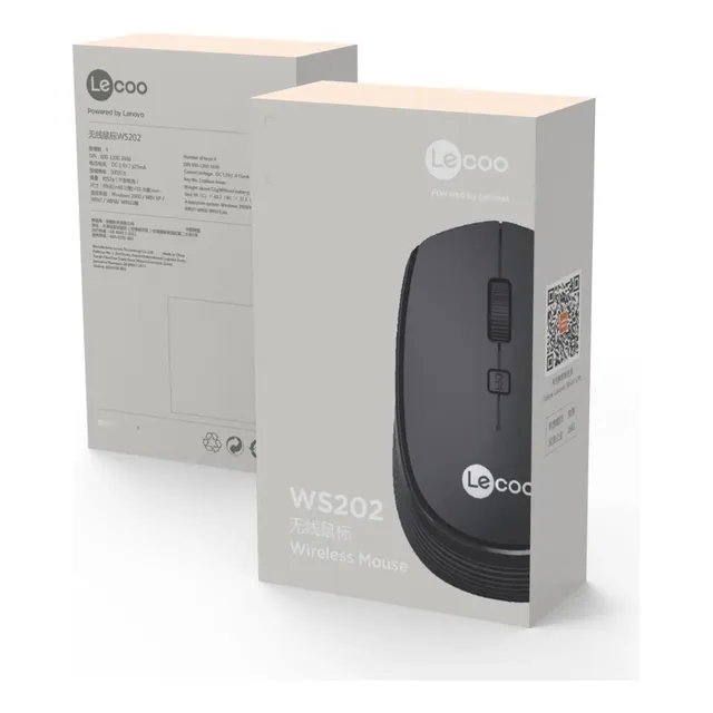 Mouse Inalambrico Lenovo Lecoo Ws202
