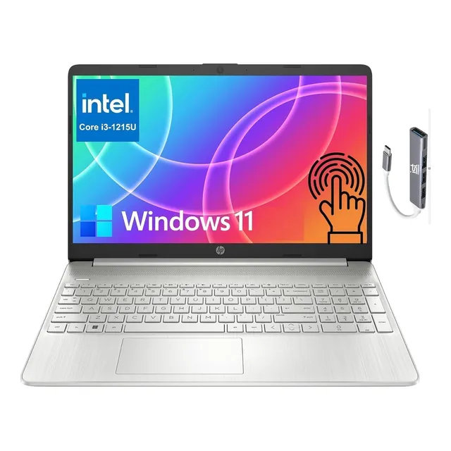 Portátil Hp 15 (15,6  Hd Touchscreen, Intel Core I3 (beat...