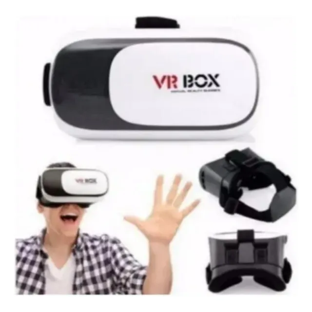 Óculos Simulador Virtual Realista Jogos Filmes Vrbox