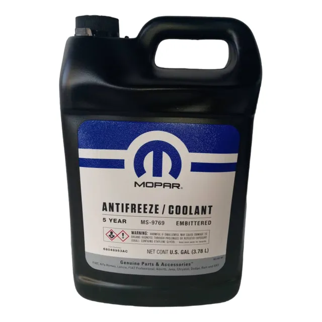 Refrigerante 100% Concentrado Mopar