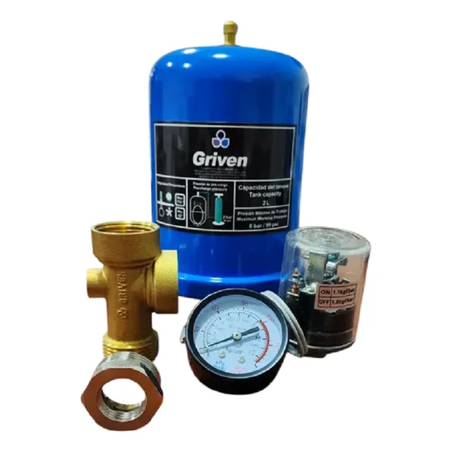 Kit De Bomba De Agua 2lts Griven