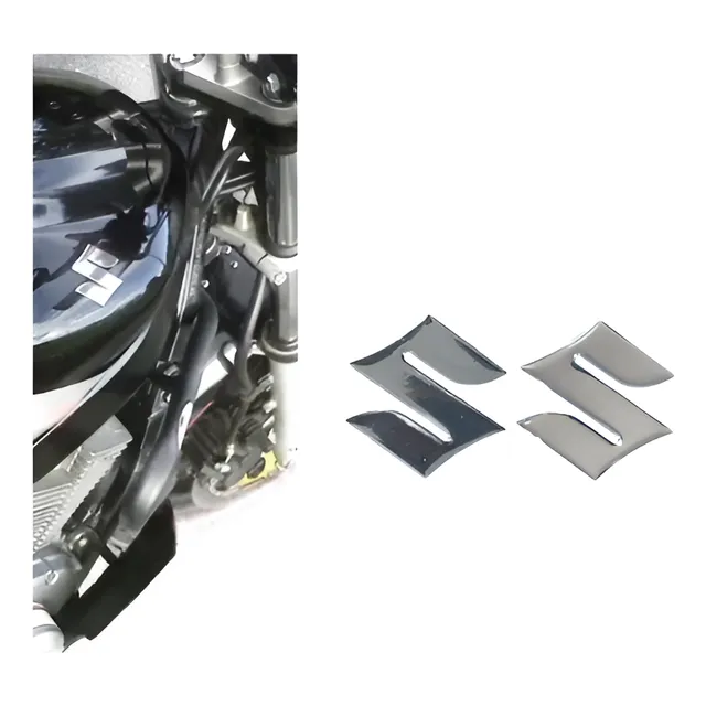 Sticker Calcomania Emblema Tanque Suzuki Resina X2