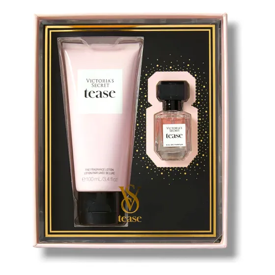 Set De Tease Victorias Secret Volumen De La Unidad 7.5 Ml