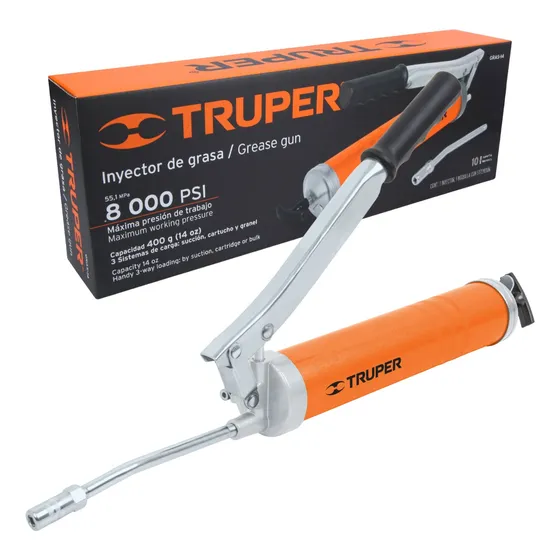 Grasera Engrasadora Inyector De Grasa Truper Profesional