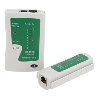 Probador De Cables De Red Yg468 Multifuncional Rj45+rj11 Fas Probador De Cables De Red Yg468 Multifuncional Rj45+rj11 Fas