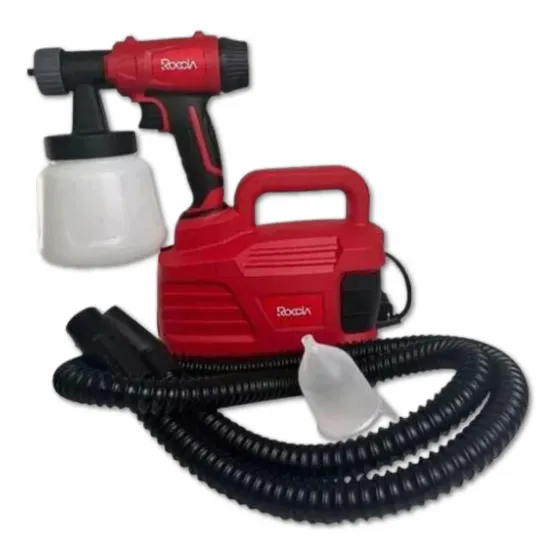 Compresor (mini) P/pintar Con Pistola Roccia Somos Tienda