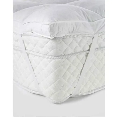 Pillow Top Daune 15% Plumas 85% Penas De Ganso 180x200cm