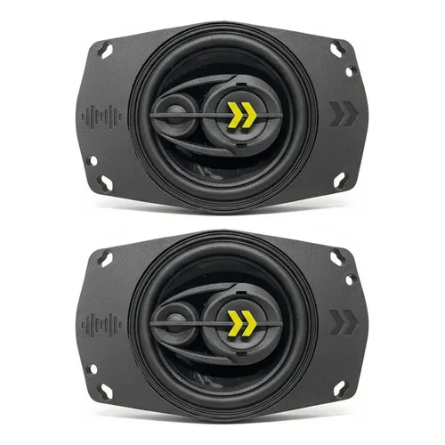 Par Alto Falante Sony Xplod 6x9 Pentaxial Xs-n6950 100w Rms Cor