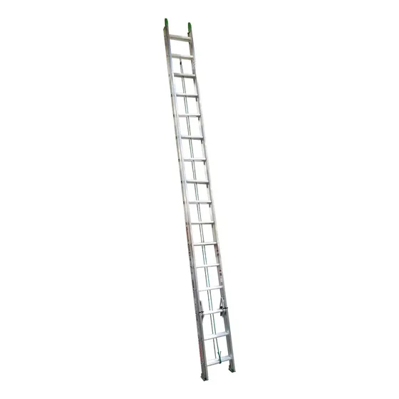 Escalera De Extensión De Aluminio 8.84m 32 Esc Profesional