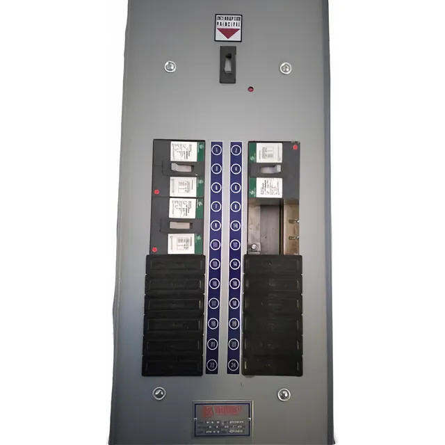 Tablero Superficial Nhb 24 Circuito Espacio P/breaker Ppal 