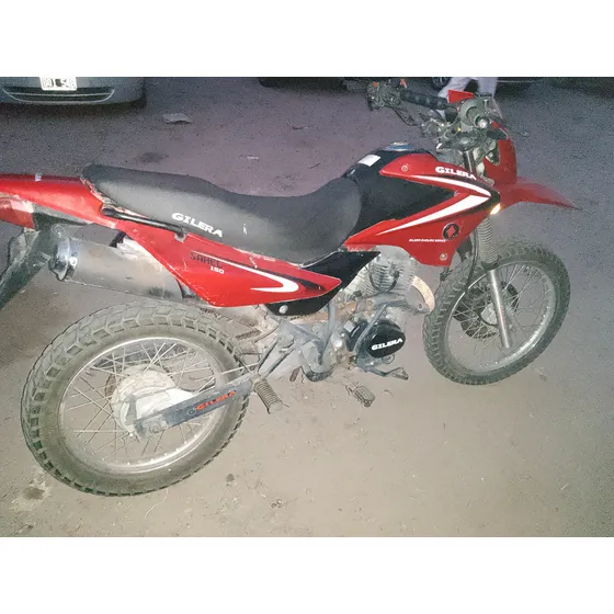 Moto Gilera 150 Usada Único Dueño Patentada