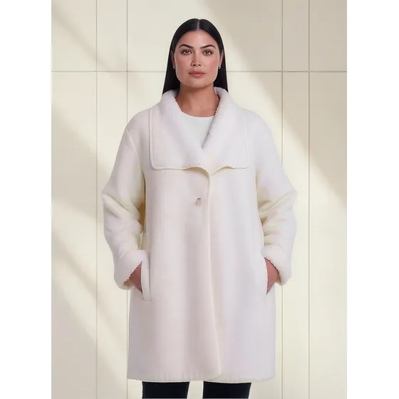 Abrigo Doble Vista Weatherproof De Mujer