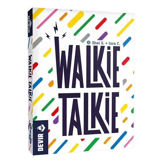 Walkie Talkie - Juego De Mesa En Español - Devir