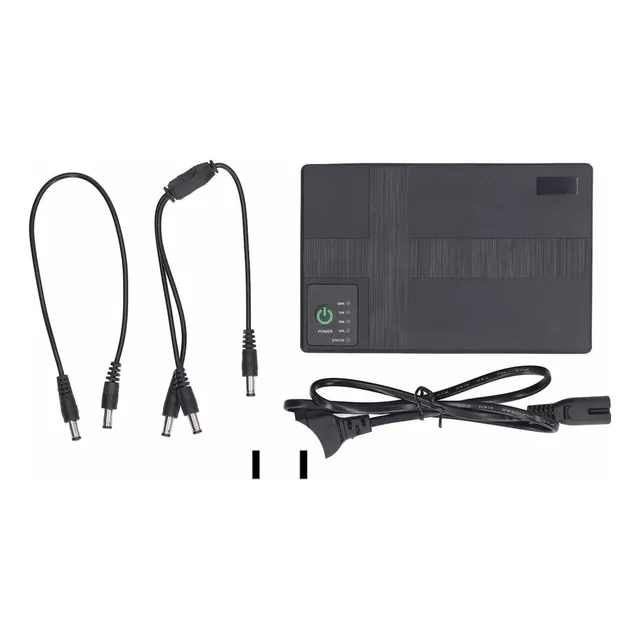 Ups Batería De Respaldo 10400mah 5v 9v 12v 2a Poe 15v 24v