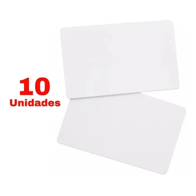 Tarjetas De Proximidad 13.56 Mhz Mifare 1k S50 Rifd Pvc 