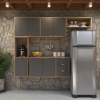ArmĂĄrio Cozinha Modulado Funcional Completo Design Moderno ArmĂĄrio Cozinha Modulado Funcional Completo Design Moderno