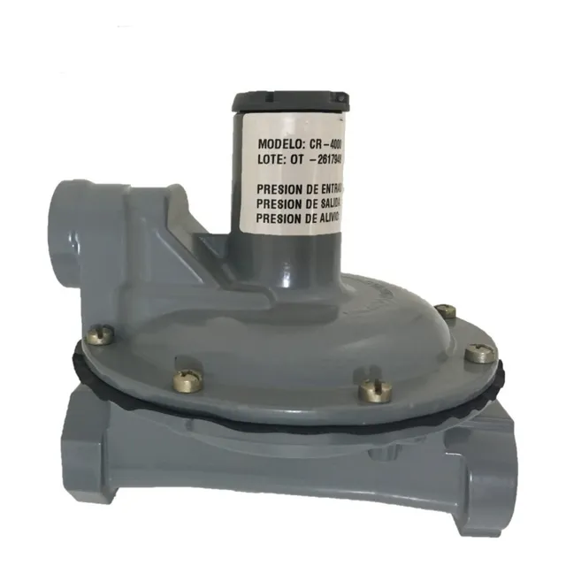 Regulador De Gas Cr4000 American Meter Conex En 3/4