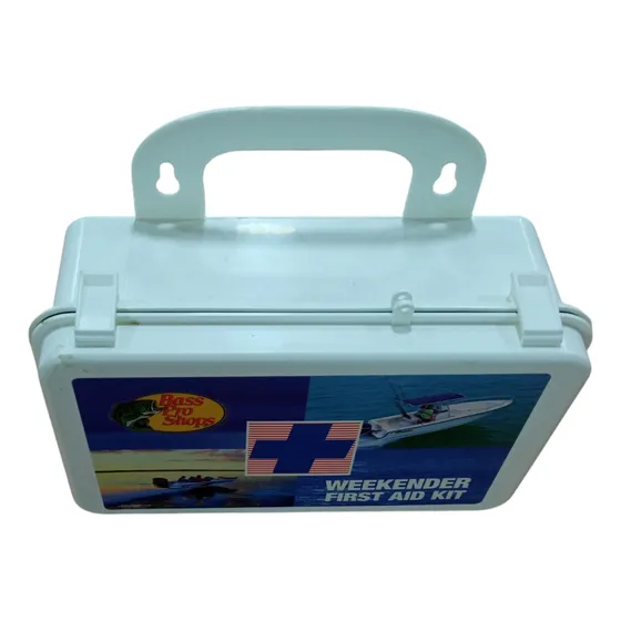 Caja Plástica Primeros Auxilios