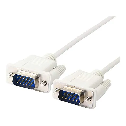 Adaptador Pngknyocn Db De 9 Pines Macho A Vga De 15 Pines Ma