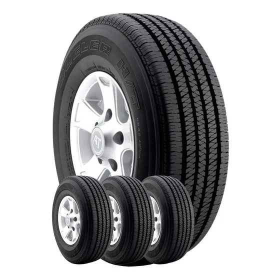 Kit 4u 245/70 R16 Dueler Ht684 Iii Ecopia Bridgestone Envio