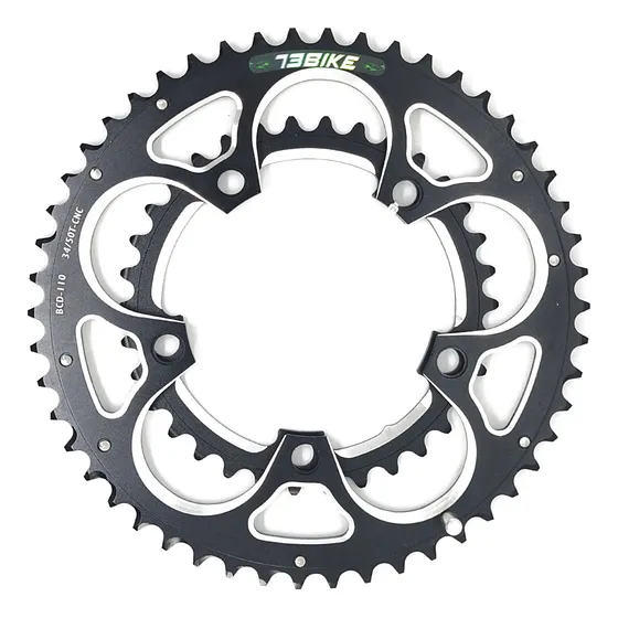 Plato De Bicicleta De Ruta 110 Bcd Conjunto 50/34 - 52/36 