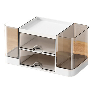Espejo Cosmético Organizer Con Cajón De Almacenamiento De Gr Espejo Cosmético Organizer Con Cajón De Almacenamiento De Gr