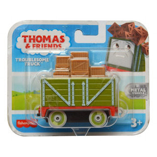 Tren Troublesome - Thomas & Friends - Fisher Price Metal Tren Troublesome - Thomas & Friends - Fisher Price Metal