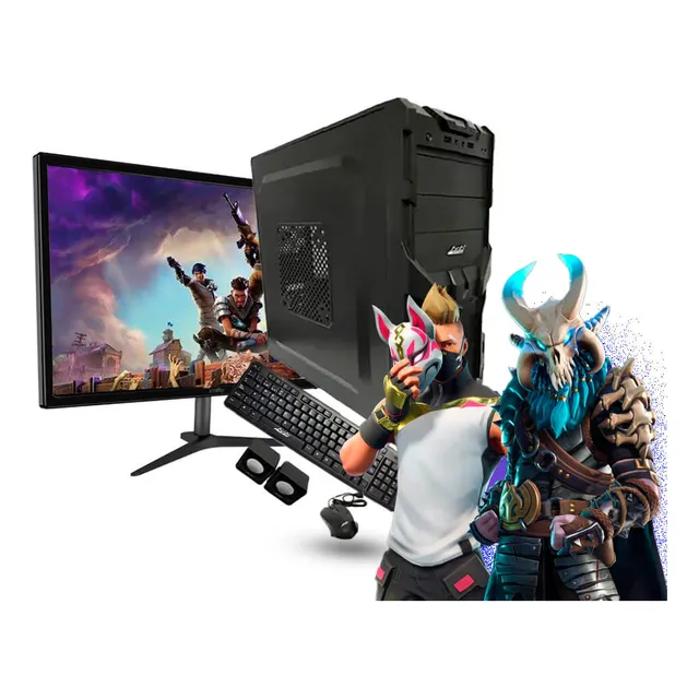 PC ARMADA CON MONITOR AMD ATHLON 3000G 8GB RAM SSD