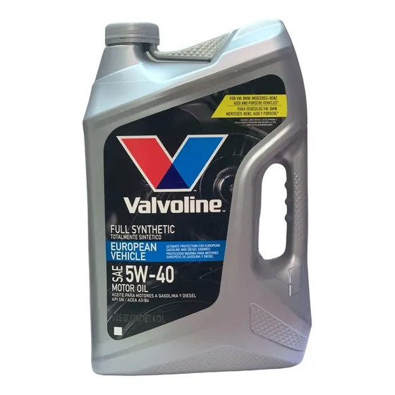 Valvoline European Vehicle 5W-40