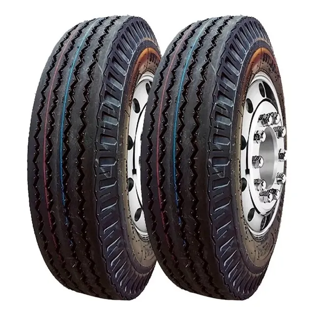 Paquete De 2 Llantas 7.50-17 Broadpeak Bpb200 157l